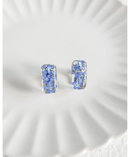 CERCA(チェルカ)の「Tresor/水中花 ピアス(ピアス(両耳用)・レディース・その他/その他2/その他3/その他4・FREE)」の13枚目の写真