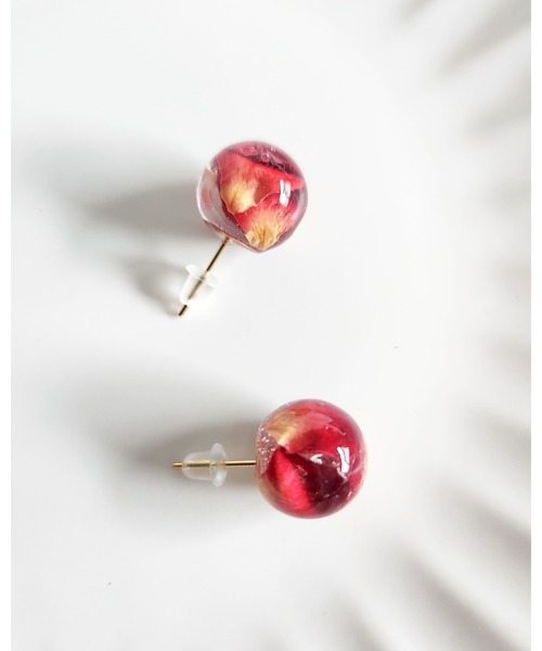 CERCA(チェルカ)の「Tresor/水中花 ピアス(ピアス(両耳用)・レディース・その他/その他2/その他3/その他4・FREE)」の16枚目の写真