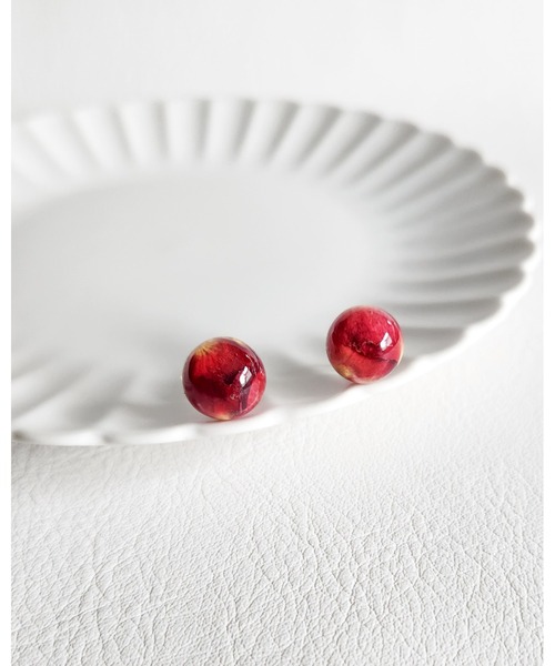 CERCA(チェルカ)の「Tresor/水中花 ピアス(ピアス(両耳用)・レディース・その他/その他2/その他3/その他4・FREE)」の17枚目の写真