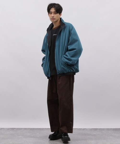 LAKOLE(ラコレ)の「リバーシブルスタンドブルゾン / 975209(ブルゾン・メンズ・ネイビー/ブラウン/ブラック・X-LARGE/LARGE/MEDIUM)」の13枚目の写真