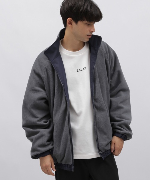 LAKOLE(ラコレ)の「リバーシブルスタンドブルゾン / 975209(ブルゾン・メンズ・ネイビー/ブラウン/ブラック・X-LARGE/LARGE/MEDIUM)」の9枚目の写真