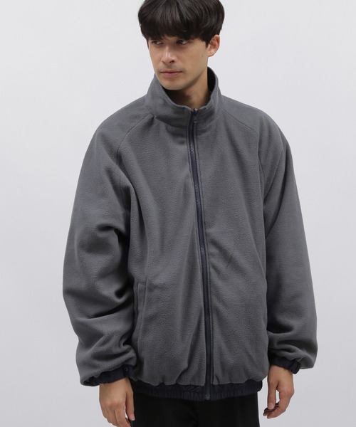 LAKOLE(ラコレ)の「リバーシブルスタンドブルゾン / 975209(ブルゾン・メンズ・ネイビー/ブラウン/ブラック・X-LARGE/LARGE/MEDIUM)」の19枚目の写真