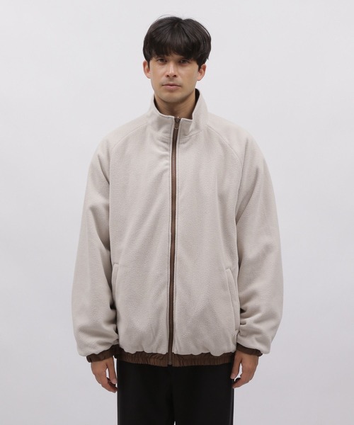 LAKOLE(ラコレ)の「リバーシブルスタンドブルゾン / 975209(ブルゾン・メンズ・ネイビー/ブラウン/ブラック・X-LARGE/LARGE/MEDIUM)」の6枚目の写真