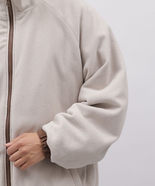 LAKOLE(ラコレ)の「リバーシブルスタンドブルゾン / 975209(ブルゾン・メンズ・ネイビー/ブラウン/ブラック・X-LARGE/LARGE/MEDIUM)」の16枚目の写真