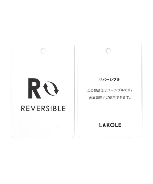 LAKOLE(ラコレ)の「リバーシブルスタンドブルゾン / 975209(ブルゾン・メンズ・ネイビー/ブラウン/ブラック・X-LARGE/LARGE/MEDIUM)」の12枚目の写真