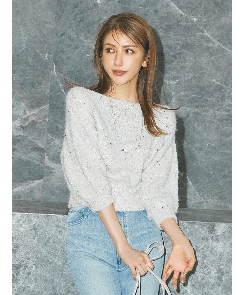 メル極美品エポカニット⭐︎エブール⭐︎フォクシー⭐︎ルネ⭐︎セルフォード⭐︎ CELFORD(セルフォード)】美容家・石井美保とのコラボレーション第3弾一