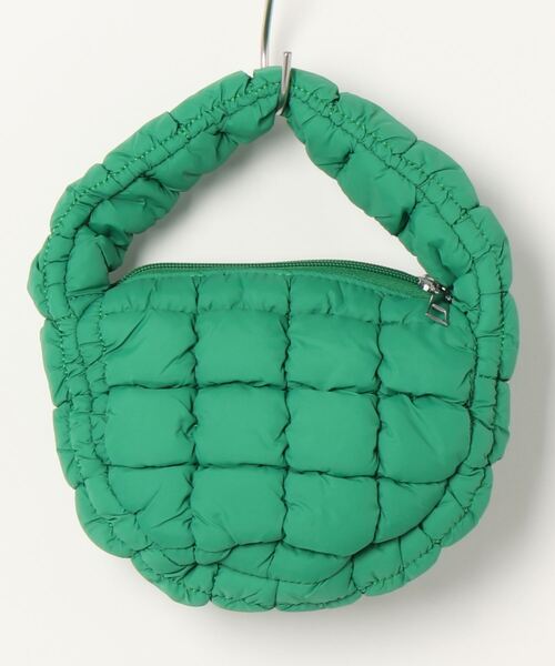 Anthe(アンテ)の「【Anthe】キルトハンドBAG(ハンドバッグ・レディース・オレンジ/ベージュ/ブラック/ホワイト/ピンク/グリーン/ブルー・FREE)」の5枚目の写真