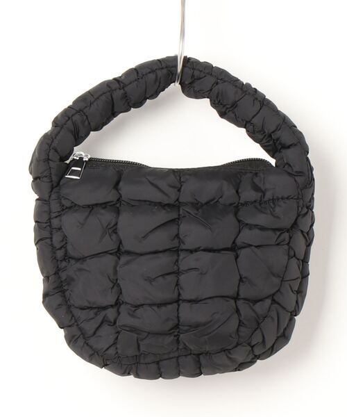 Anthe(アンテ)の「【Anthe】キルトハンドBAG(ハンドバッグ・レディース・オレンジ/ベージュ/ブラック/ホワイト/ピンク/グリーン/ブルー・FREE)」の8枚目の写真