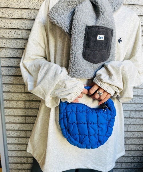 Anthe(アンテ)の「【Anthe】キルトハンドBAG(ハンドバッグ・レディース・オレンジ/ベージュ/ブラック/ホワイト/ピンク/グリーン/ブルー・FREE)」の6枚目の写真