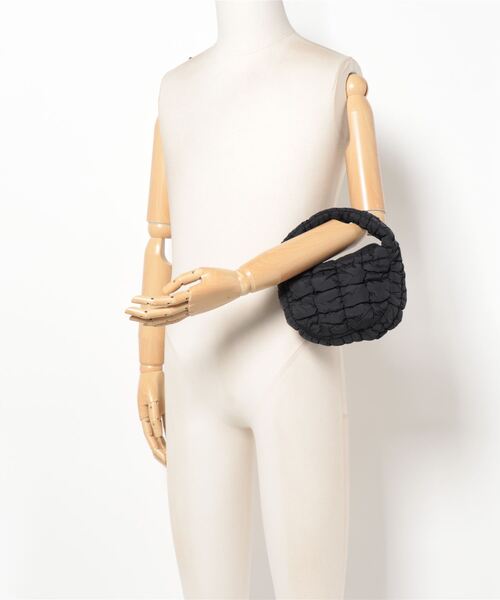 Anthe(アンテ)の「【Anthe】キルトハンドBAG(ハンドバッグ・レディース・オレンジ/ベージュ/ブラック/ホワイト/ピンク/グリーン/ブルー・FREE)」の14枚目の写真