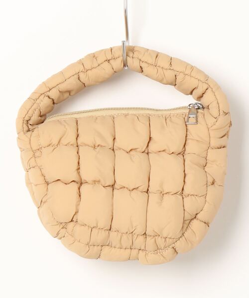 Anthe(アンテ)の「【Anthe】キルトハンドBAG(ハンドバッグ・レディース・オレンジ/ベージュ/ブラック/ホワイト/ピンク/グリーン/ブルー・FREE)」の13枚目の写真