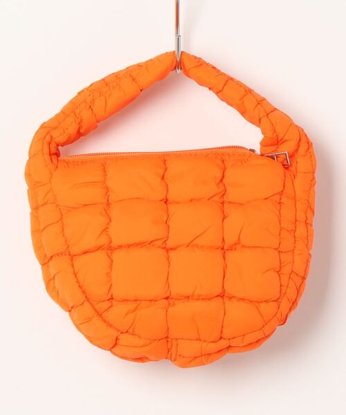 Anthe(アンテ)の「【Anthe】キルトハンドBAG(ハンドバッグ・レディース・オレンジ/ベージュ/ブラック/ホワイト/ピンク/グリーン/ブルー・FREE)」の11枚目の写真