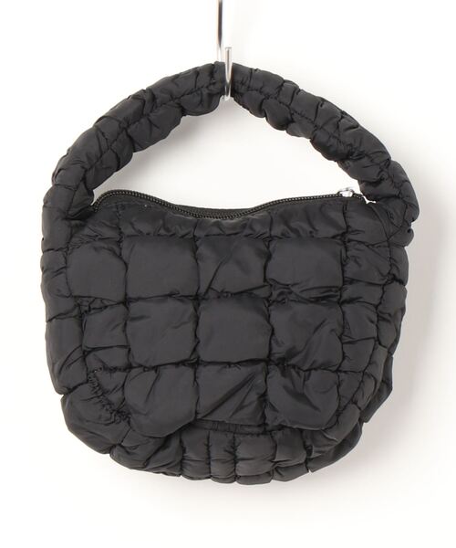 Anthe(アンテ)の「【Anthe】キルトハンドBAG(ハンドバッグ・レディース・オレンジ/ベージュ/ブラック/ホワイト/ピンク/グリーン/ブルー・FREE)」の9枚目の写真