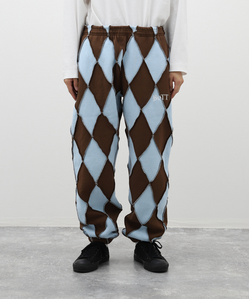 BOTT（ボット）の「【BoTT / ボット】Patchwork Pant