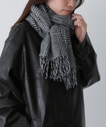 CANAL JEAN | El mar　グレンチェックストール(ストール/ショール)