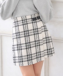 INGNI | サイドベルトチェック柄／スカパン(その他パンツ)