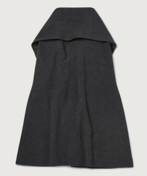 JOSE MOON（ジョゼムーン）の「MUFFLER SET WOOL GILET/マフラーセット