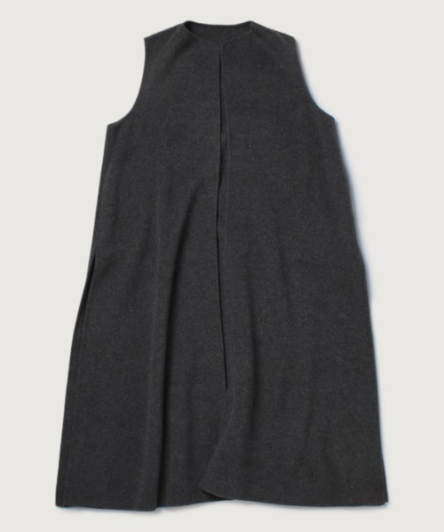 JOSE MOON（ジョゼムーン）の「MUFFLER SET WOOL GILET/マフラーセット
