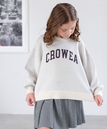 GLOBAL WORK | メルティロゴワイドニットプルオーバー/976281(ニット/セーター)