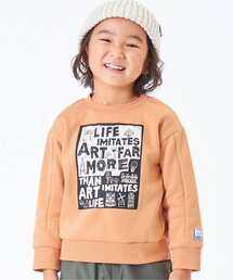 F.O.KIDS | 4色4柄世界旅行トレーナー(スウェット)