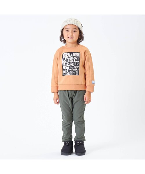 F.O.KIDS(エフオーキッズ)の「4色4柄世界旅行トレーナー(スウェット・キッズ・キナリ/ミント/チャコール/オレンジ・90/80/110/100/130/95/140/120)」の5枚目の写真
