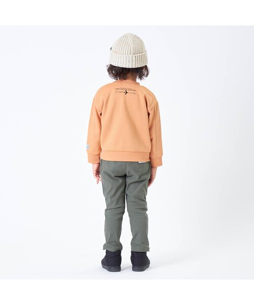 F.O.KIDS(エフオーキッズ)の「4色4柄世界旅行トレーナー(スウェット・キッズ・キナリ/ミント/チャコール/オレンジ・90/80/110/100/130/95/140/120)」の6枚目の写真