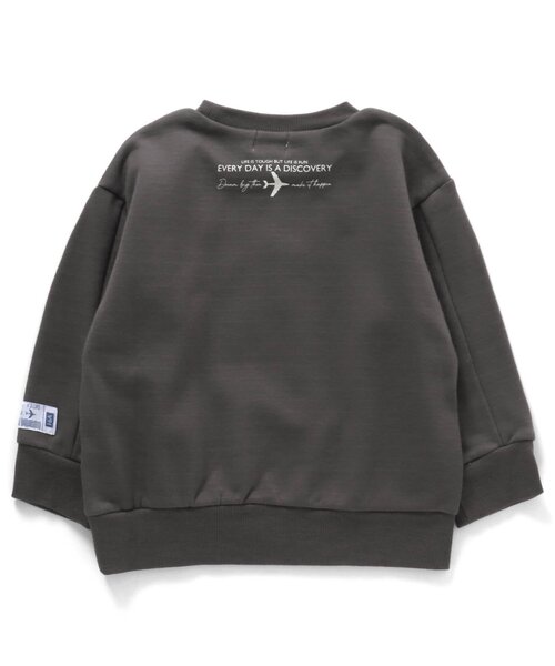 F.O.KIDS(エフオーキッズ)の「4色4柄世界旅行トレーナー(スウェット・キッズ・キナリ/ミント/チャコール/オレンジ・90/80/110/100/130/95/140/120)」の12枚目の写真