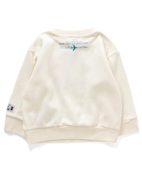 F.O.KIDS(エフオーキッズ)の「4色4柄世界旅行トレーナー(スウェット・キッズ・キナリ/ミント/チャコール/オレンジ・90/80/110/100/130/95/140/120)」の13枚目の写真