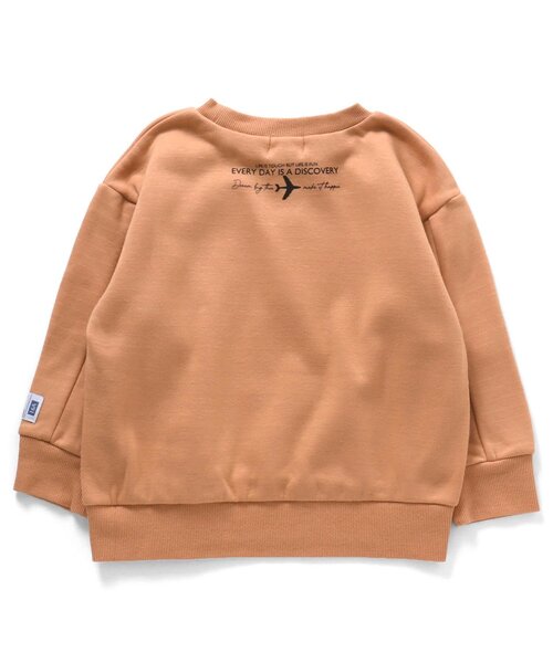 F.O.KIDS(エフオーキッズ)の「4色4柄世界旅行トレーナー(スウェット・キッズ・キナリ/ミント/チャコール/オレンジ・90/80/110/100/130/95/140/120)」の15枚目の写真