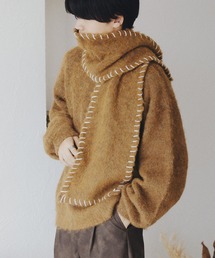 epnok | ブークレメランジステッチニットマフラー(マフラー)