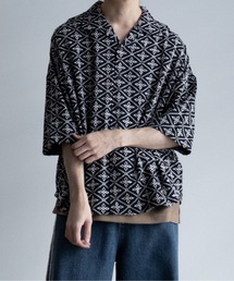 CASPER JOHN | Various dolman shirts -batik embroidery- / バリアスドルマンシャツ -バティックエンブロイダリー-(Tシャツ/カットソー)