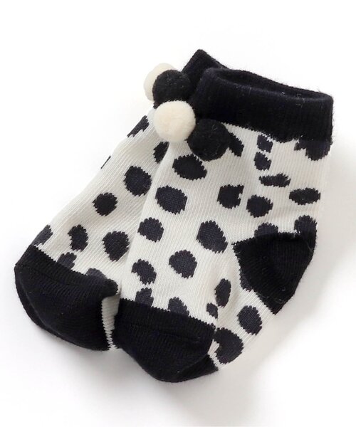 BREEZE（ブリーズ）の「【FUN!FAN!アニマル】なりきり総柄ベビーソックス（ベビーシューズ/ベビーソックス・キッズ・キャメル/オフホワイト・9/12）」の8枚目の写真