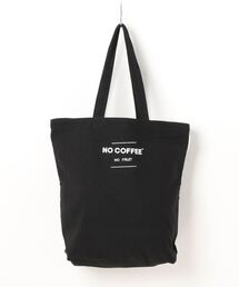 NO COFFEE FTLcoffeecuplogo トートバッグ③ / A4 / カジュアル / ワンポイント / プリント