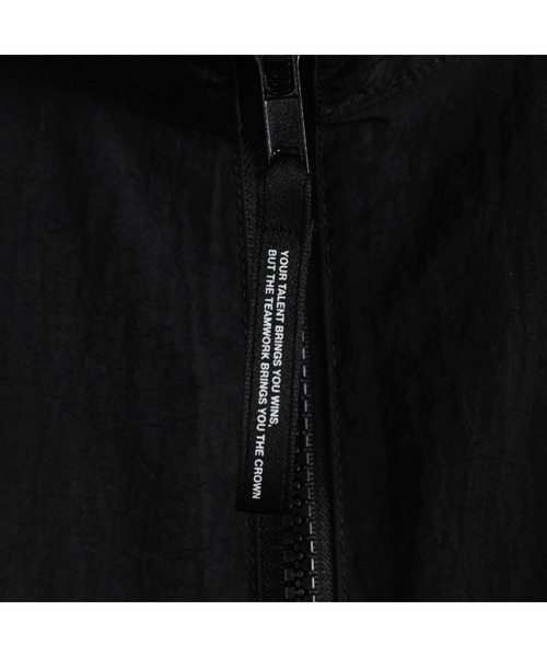 APPLEBUM（アップルバム）の「Physical Training Uniform Jacket（ナイロンジャケット・メンズ・ブラック・LARGE/MEDIUM/X-LARGE）」の10枚目の写真