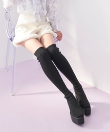 Lovilyn | -5kg痩せ ニーハイブーツ(ブーツ)
