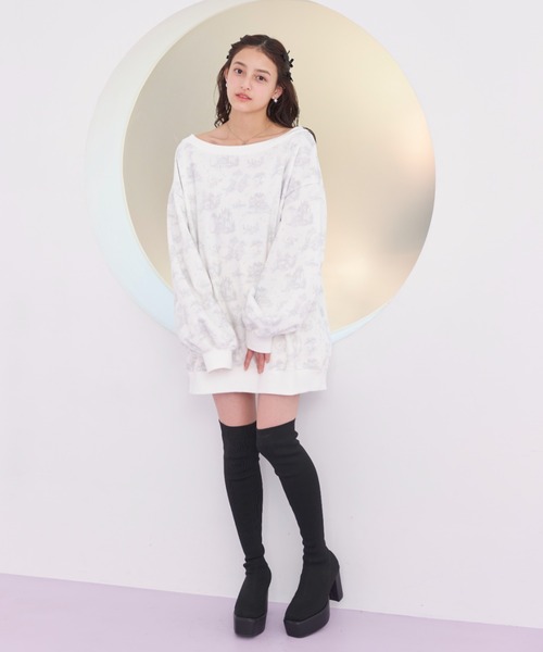 Lovilyn(ラヴィリン)の「-5kg痩せ ニーハイブーツ(ブーツ・レディース・ブラック・MEDIUM/LARGE/SMALL)」の14枚目の写真