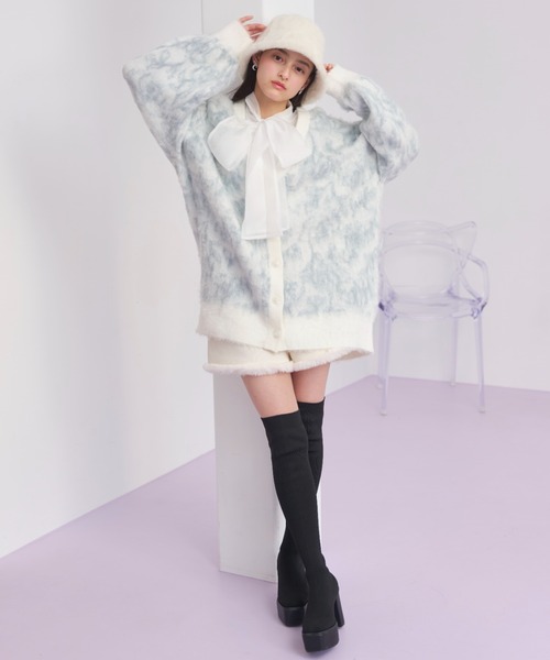 Lovilyn(ラヴィリン)の「-5kg痩せ ニーハイブーツ(ブーツ・レディース・ブラック・MEDIUM/LARGE/SMALL)」の22枚目の写真