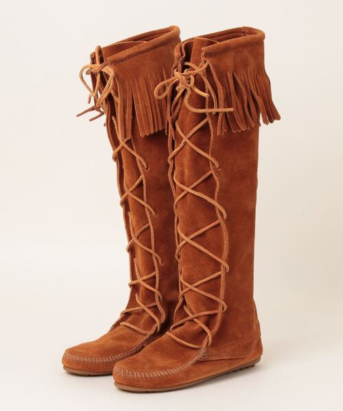 Minnetonka（ミネトンカ）の「【MINNETONKA】 ミネトンカ FRONT