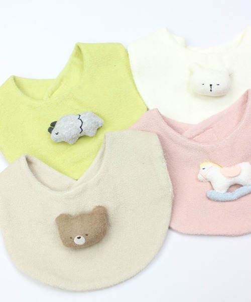 ハンドメイドスタイ　rara様 新作＆人気柄再入荷】刺繍♡お名前入りれ無料♡ハンドメイド
