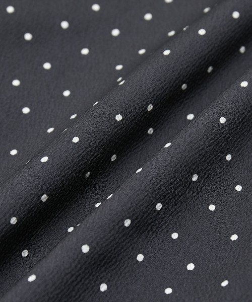 ROPE'(ロペ)の「サテンドットストレートパンツ(その他パンツ・レディース・ブラック系その他/キナリ・36/38)」の13枚目の写真