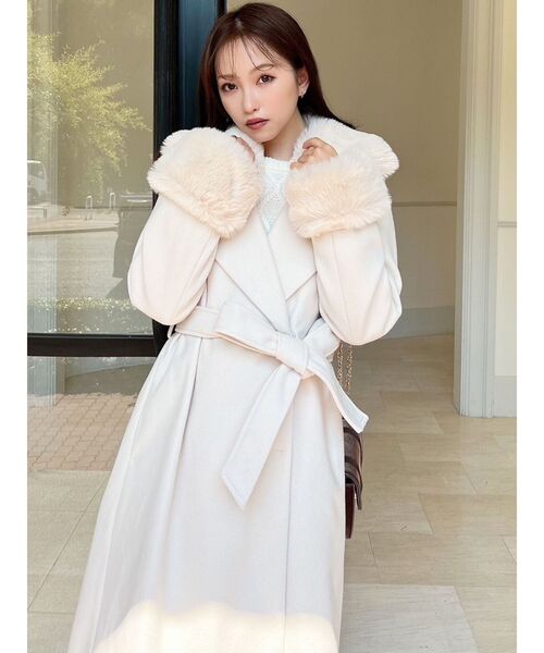 RESEXXY（リゼクシー）の「レディファーコート（チェスターコート