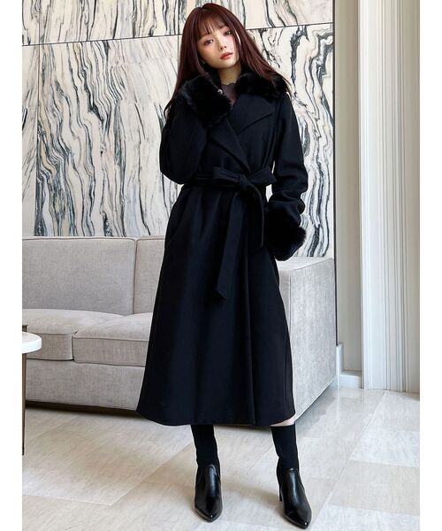 RESEXXY（リゼクシー）の「レディファーコート（チェスターコート