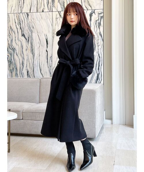 RESEXXY（リゼクシー）の「レディファーコート（チェスターコート