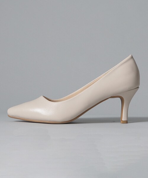 THE SHOP TK （ザ ショップ ティーケー ）の「◆【セレモニー/入卒/通勤】【靴擦れしにくい】ベーシックパンプス（パンプス・レディース・ブラック/ライトベージュ・35/45）」の5枚目の写真