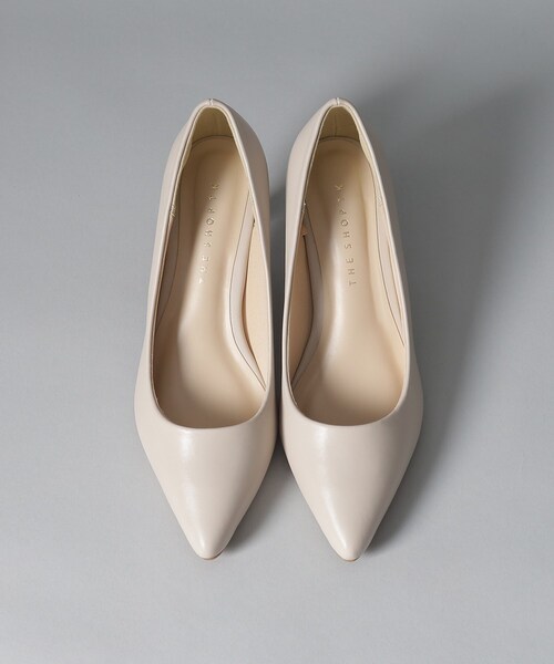 THE SHOP TK （ザ ショップ ティーケー ）の「◆【セレモニー/入卒/通勤】【靴擦れしにくい】ベーシックパンプス（パンプス・レディース・ブラック/ライトベージュ・35/45）」の6枚目の写真