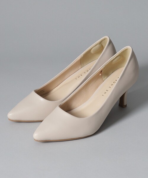 THE SHOP TK （ザ ショップ ティーケー ）の「◆【セレモニー/入卒/通勤】【靴擦れしにくい】ベーシックパンプス（パンプス・レディース・ブラック/ライトベージュ・35/45）」の7枚目の写真