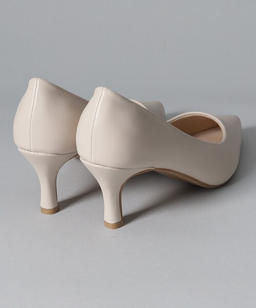 THE SHOP TK （ザ ショップ ティーケー ）の「◆【セレモニー/入卒/通勤】【靴擦れしにくい】ベーシックパンプス（パンプス・レディース・ブラック/ライトベージュ・35/45）」の8枚目の写真