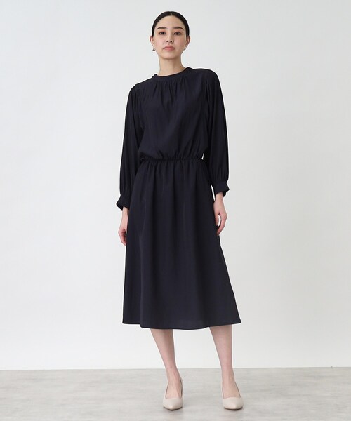 THE SHOP TK （ザ ショップ ティーケー ）の「◆【セレモニー/入卒/通勤】【靴擦れしにくい】ベーシックパンプス（パンプス・レディース・ブラック/ライトベージュ・35/45）」の10枚目の写真