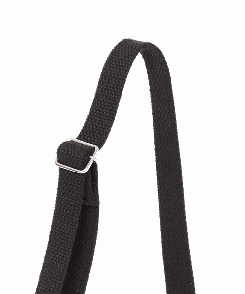 ORCIVAL（オーシバル）の「《WEB限定追加2》【ORCIVAL】LCV  SHOULDER POUCH MEDIUM：ショルダーバッグ（ショルダーバッグ・レディース・ベージュ/ホワイト×ホワイト/ブラック系その他・FREE）」の8枚目の写真