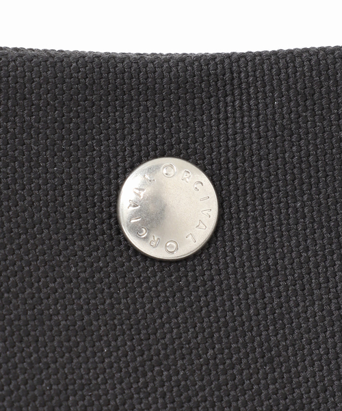 ORCIVAL（オーシバル）の「《WEB限定追加2》【ORCIVAL】LCV  SHOULDER POUCH MEDIUM：ショルダーバッグ（ショルダーバッグ・レディース・ベージュ/ホワイト×ホワイト/ブラック系その他・FREE）」の9枚目の写真